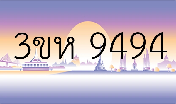 3ขห 9494